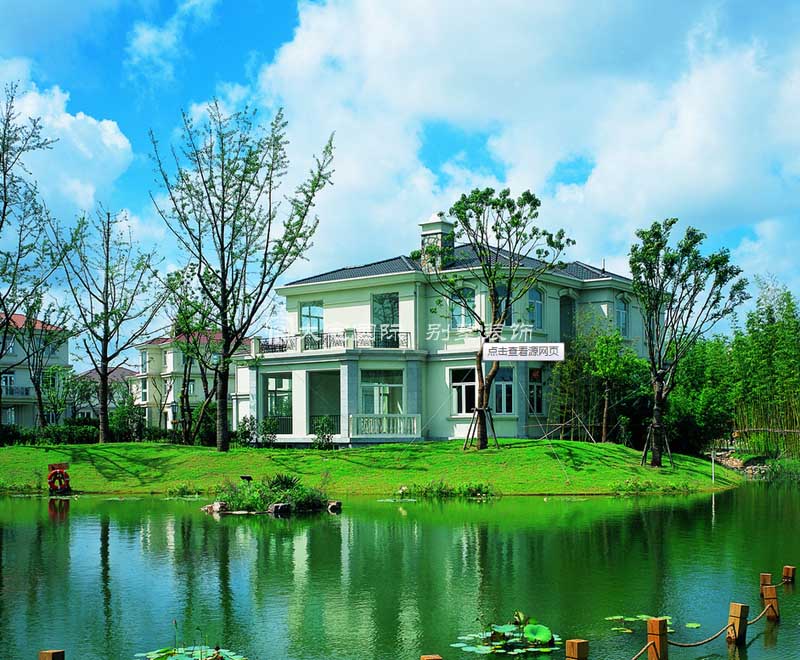 园林别墅设计效果图