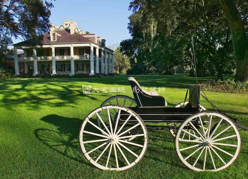 园林别墅设计效果图