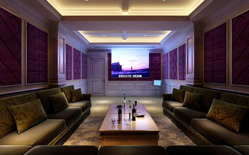 别墅影音设计效果图