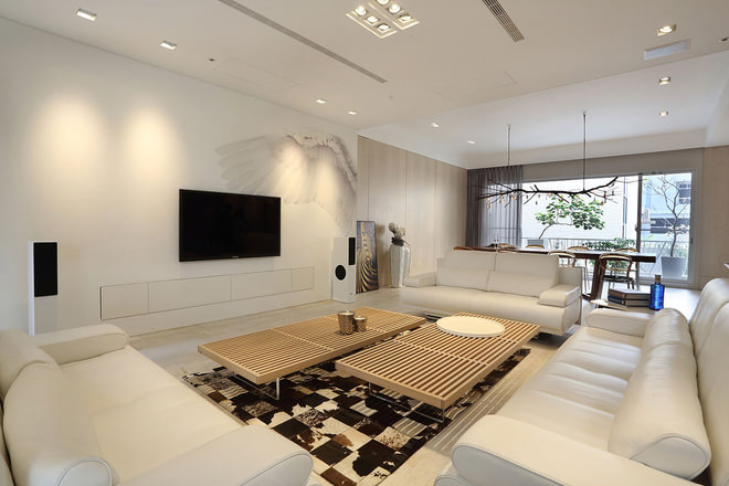 别墅设计装修，注重以人为本的设计原则。