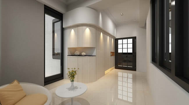 别墅设计效果图，学会利用创新。