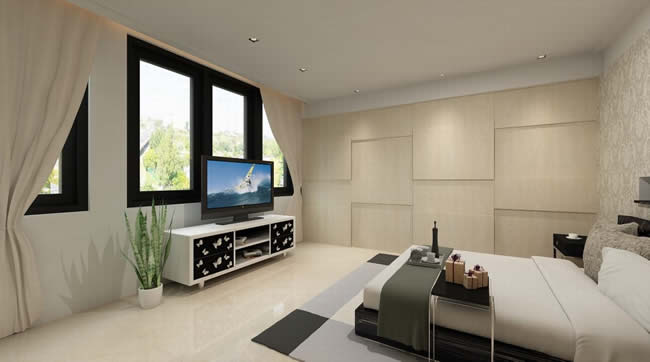 别墅设计效果图