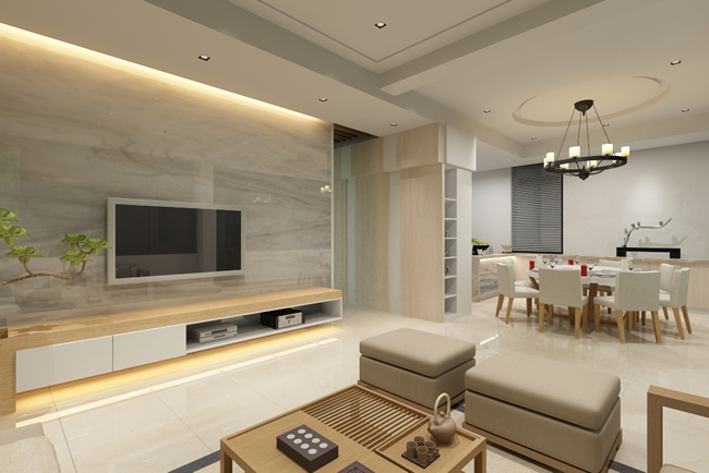 别墅设计效果图，强调的是品质与质量。