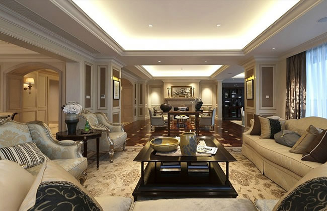 简欧风格别墅设计，学会利用创新。