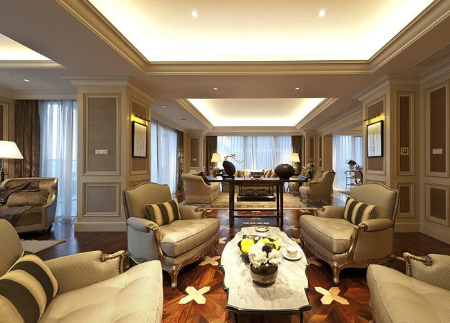 简欧风格别墅设计，美观是次要的。