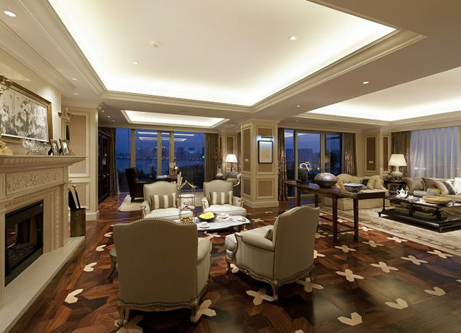 简欧风格别墅设计，选择好的设计师很重要。
