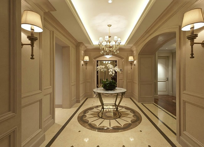 简欧风格别墅设计，强调的是品质与质量。