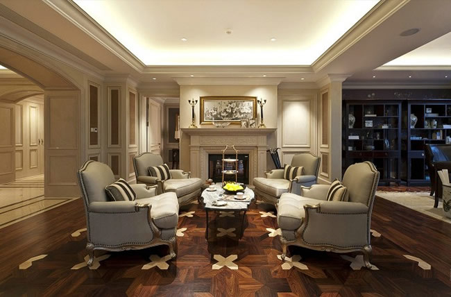 简约欧式别墅设计，注重以人为本的设计原则。