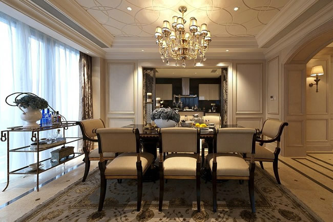 简约欧式别墅设计，学会利用创新。