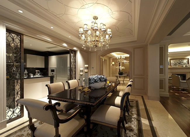 简约欧式别墅设计，要展现出户主品味。