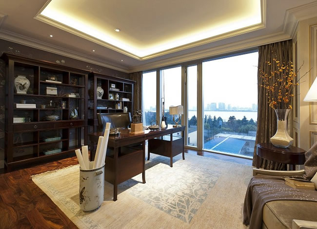 简约欧式别墅设计，美观是次要的。 