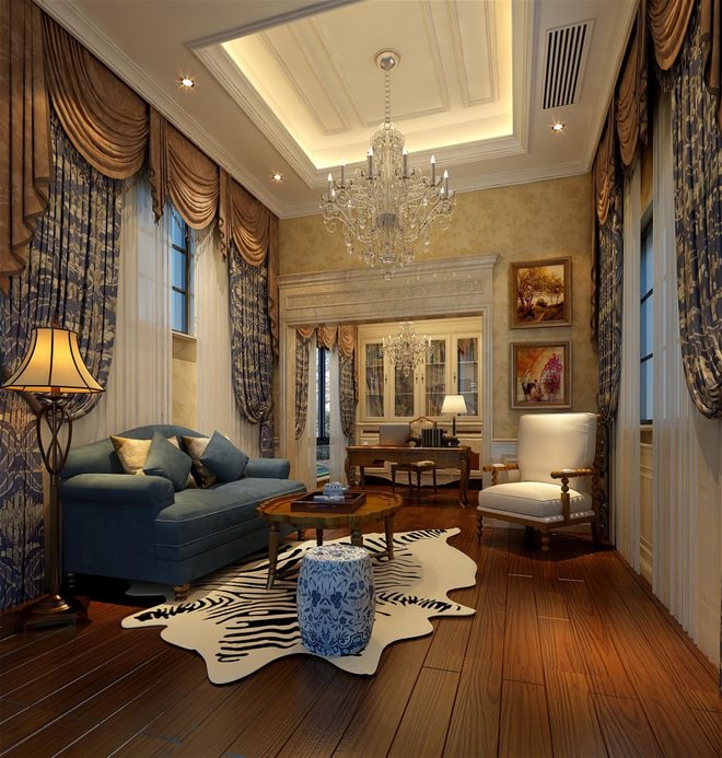 欧美风格别墅设计，要展现出户主品味。