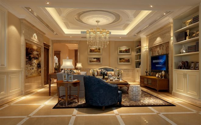 欧美风格别墅设计，强调的是品质与质量。