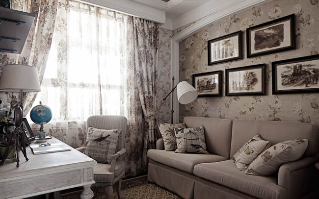 美式田园风别墅设计，学会利用创新。