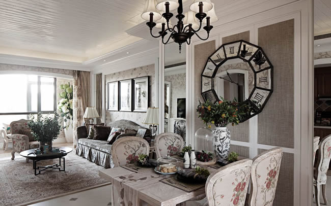 美式田园风别墅设计，注重以人为本的设计原则。