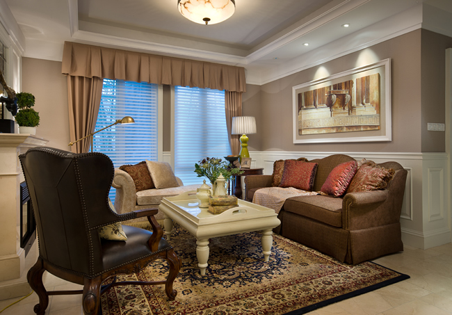 别墅设计效果图，注重以人为本的设计原则。