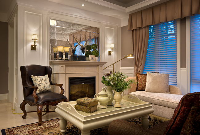 别墅设计主题，强调的是品质与质量。