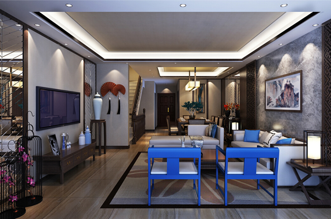 别墅中式装修，强调的是品质与质量