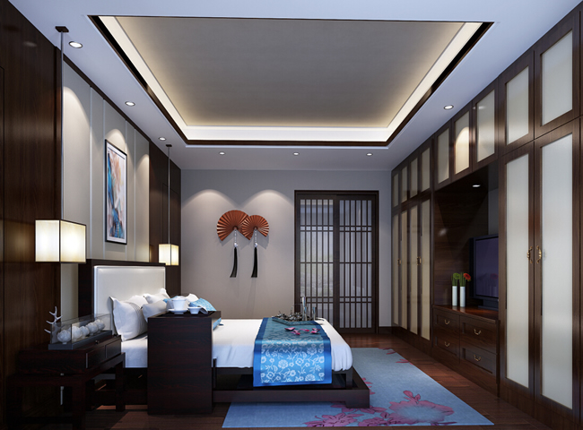 别墅中式装修，学会利用创新。