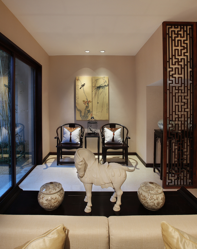 别墅设计效果，要展现出户主品味。