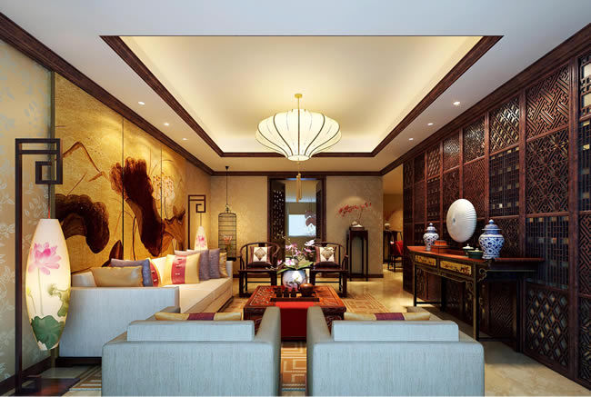 别墅设计效果，注重以人为本的设计原则。