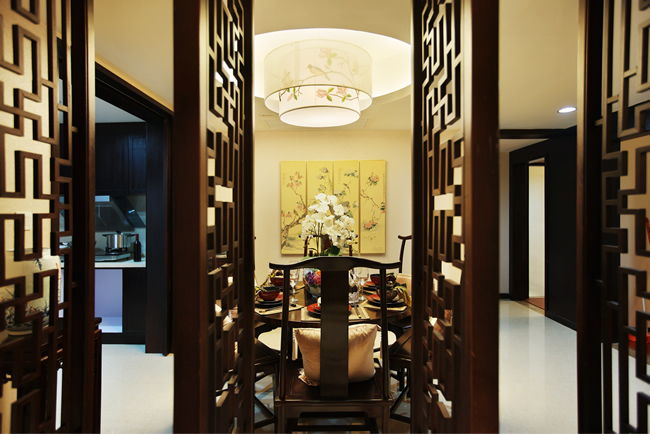 别墅设计效果，学会利用创新。