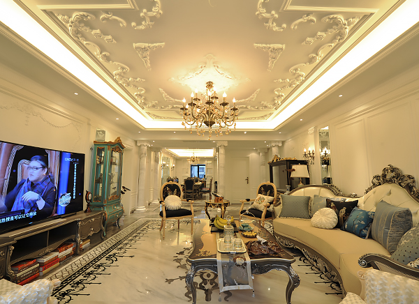 别墅装修设计案例，注重品质与质量。