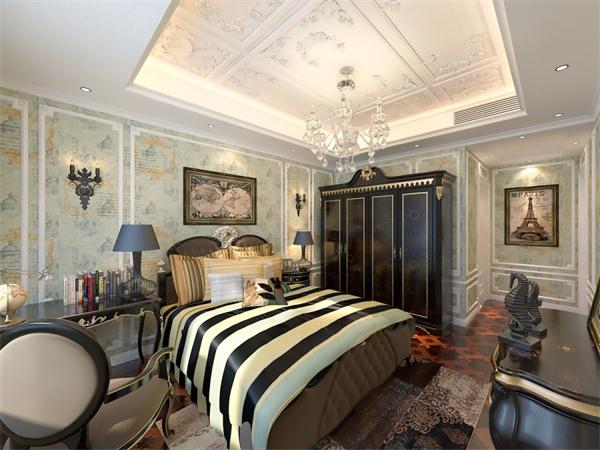 别墅装修设计案例，传承文化也很重要。