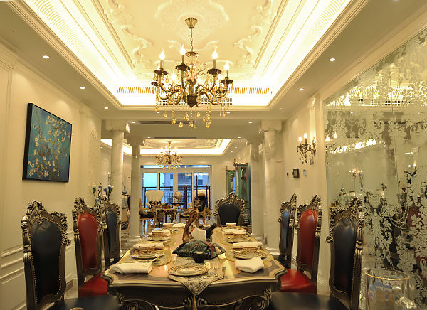 别墅装修设计案例，在意细节之处。