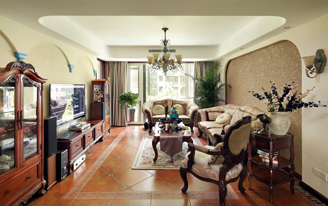 别墅设计实景图，一点要注重视觉感受。