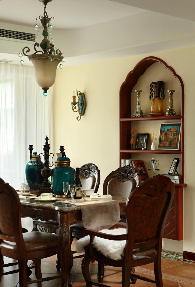 别墅设计实景图，突出重点也是很重要的