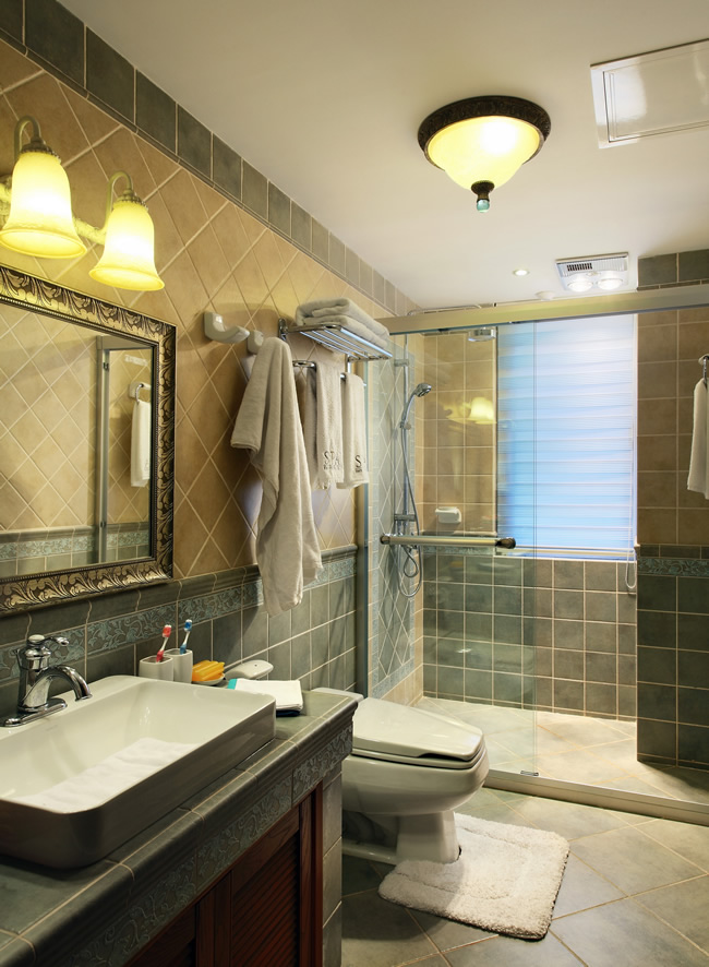 别墅设计实景图，不能没有思想的主线。