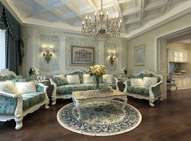 别墅装修设计装饰，一点要注重品质。