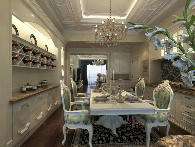 别墅装修设计装饰，要营造出时尚感。