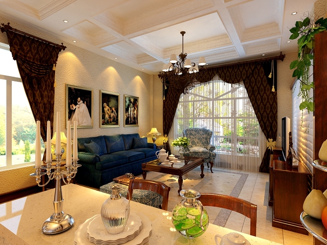 别墅设计效果图，力求做到最完美。