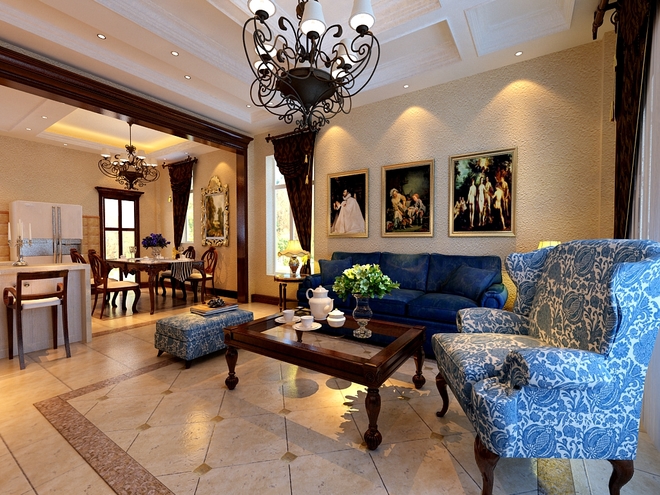 别墅设计效果图，成功来自于精心设计。