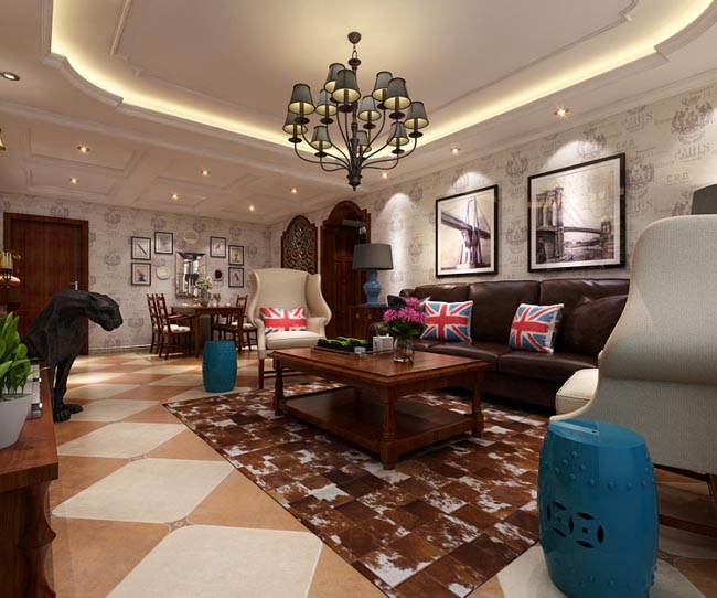 别墅客厅装修效果，注重的是实际效果。