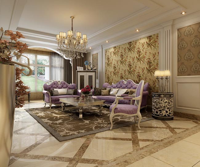 别墅客厅装修效果，提升品质很重要。