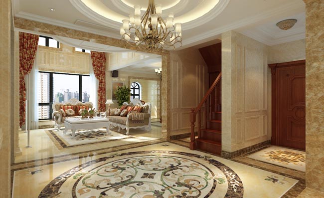 别墅客厅装修效果，一点要注重细节之处。
