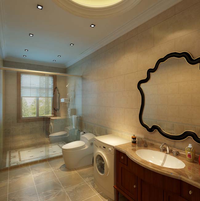 别墅室内装修设计图，展现气质之美。