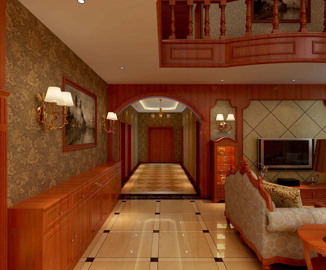 别墅室内装修设计图，注重的是实际的价值。