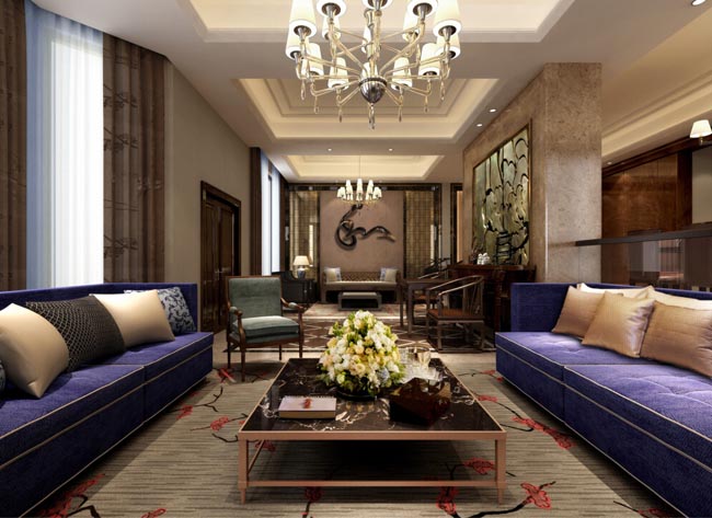 中西合璧别墅设计，体现出文化上的互相融合。