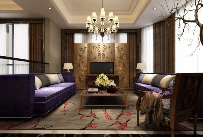 中西合璧别墅设计，力争达到完美的程度。