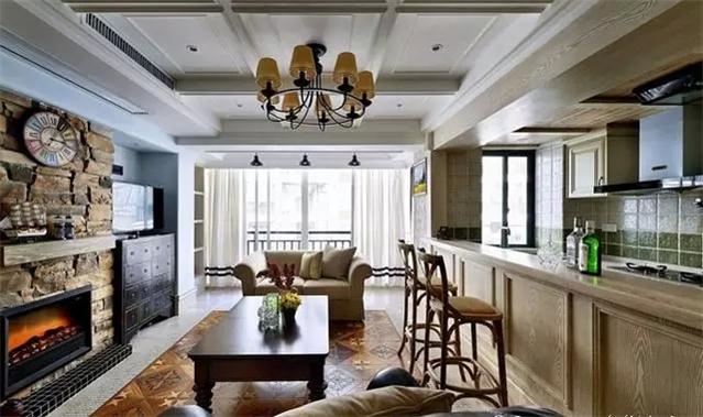 复式别墅装修设计,注重的是细节之处。