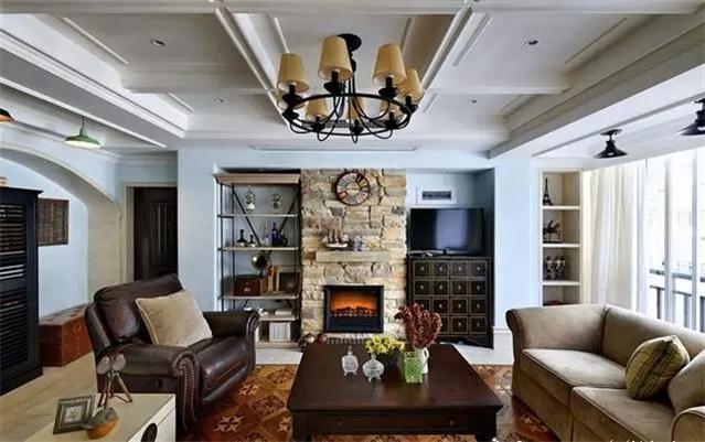 复式别墅装修设计,体现出美感。