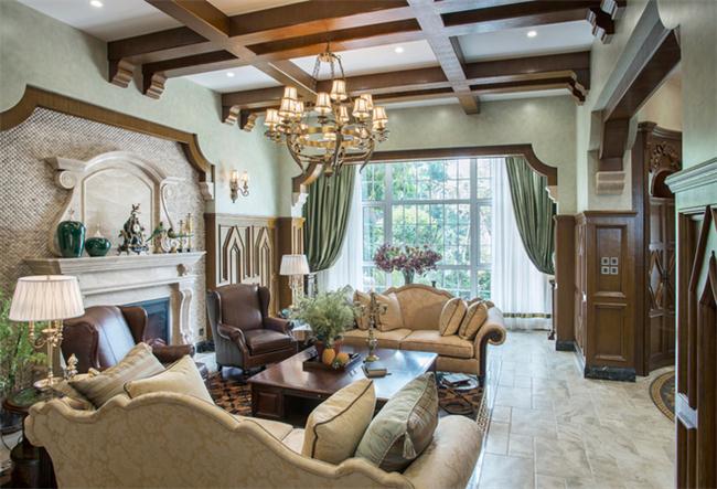 独栋别墅设计案例，力求达到完美传程度。