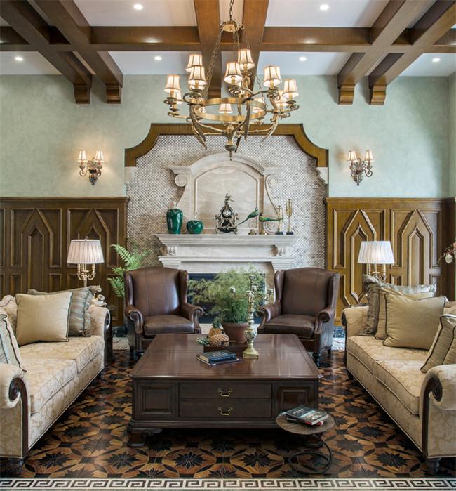 独栋别墅设计案例，展现出个性。