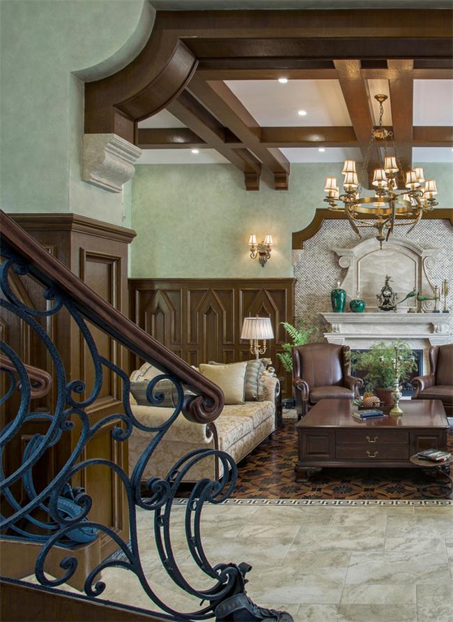 独栋别墅设计案例，注重细节处设计。