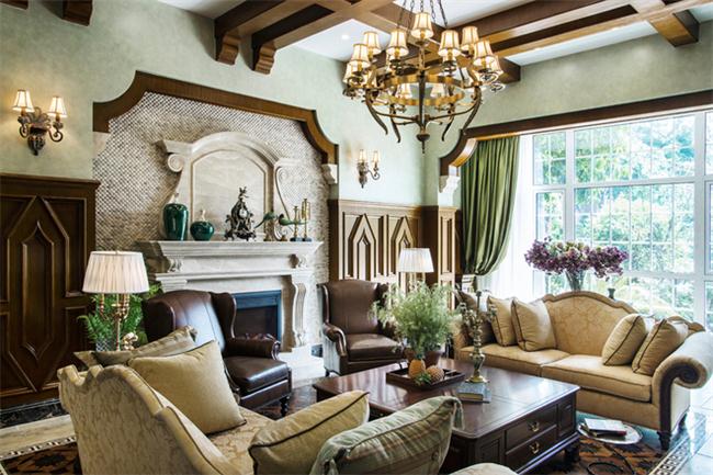 别墅设计效果图，一定要完善细节处。