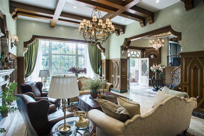 别墅设计效果图，力求展现出设计之美。